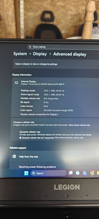 Lenovo Legion Y540