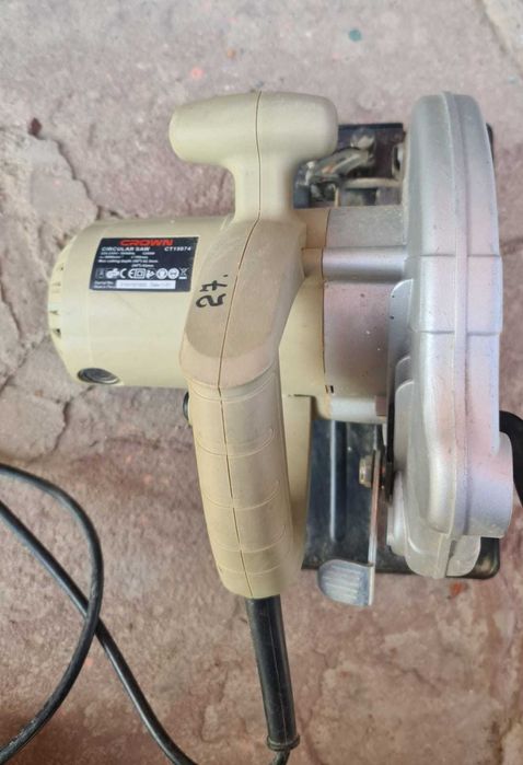 Дисковая пила CROWN CT15074