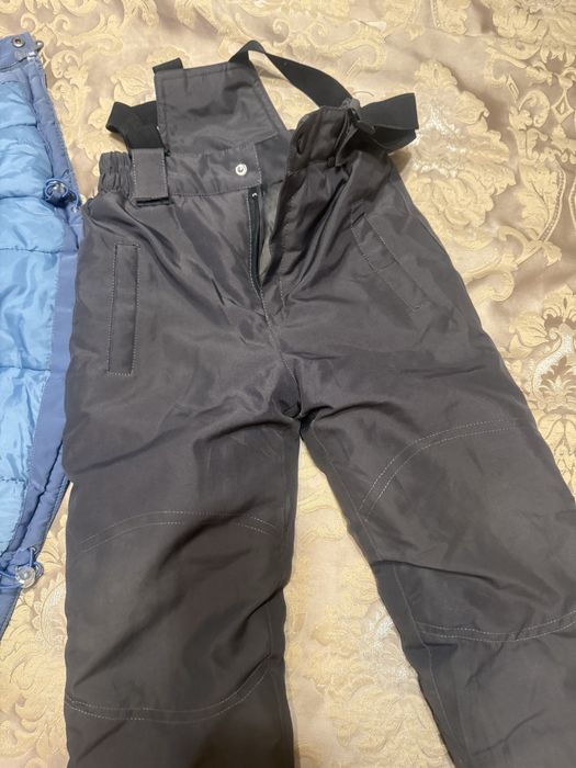 Зимний комплект(куртка+комбинезон)рост86