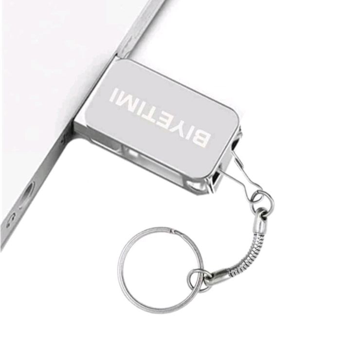 Флаш памет BIYETIMI 128GB(2 в 1) - USB 2.0 и Type-C(3 бр.)