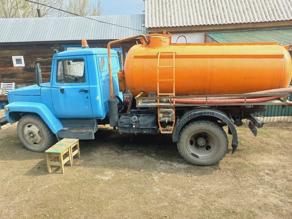 Продам ассенизатор ГАЗ-3307