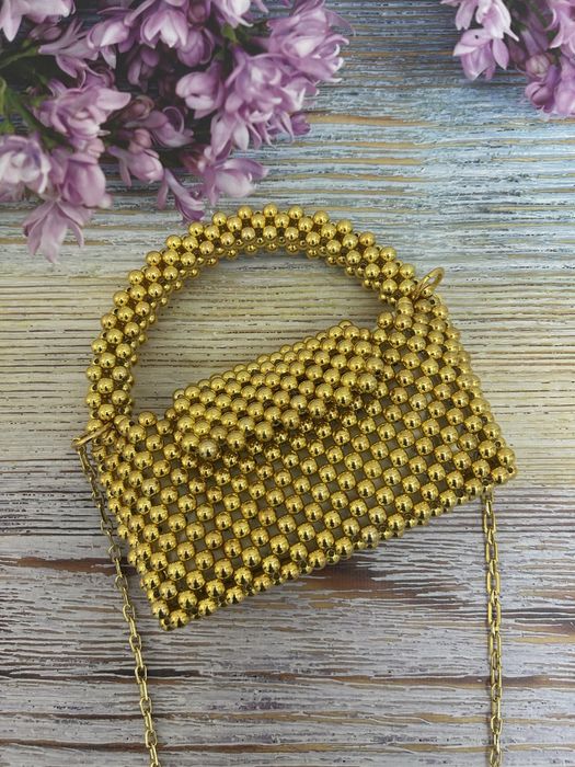 сумочка из бусин