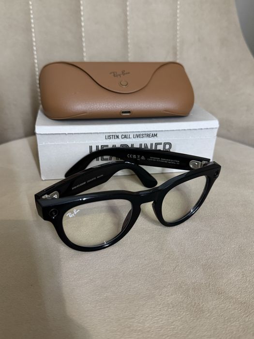 Meta Rayban Gen 1 в идеальном состоянии!