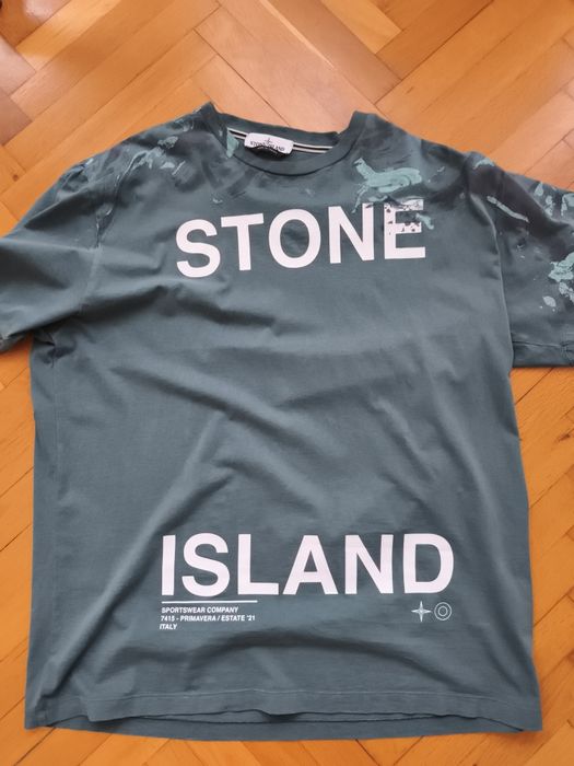 Stone island тениска