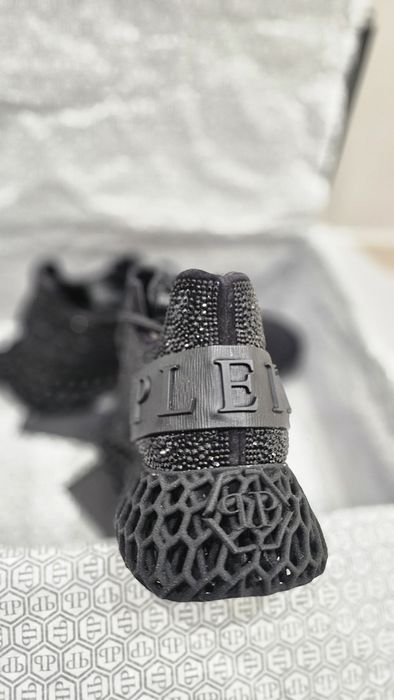 Унисекс маратонки Philipp Plein с кристали