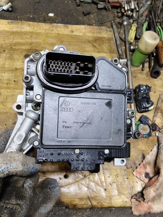 ЭБУ на Ауди а6 2004 г