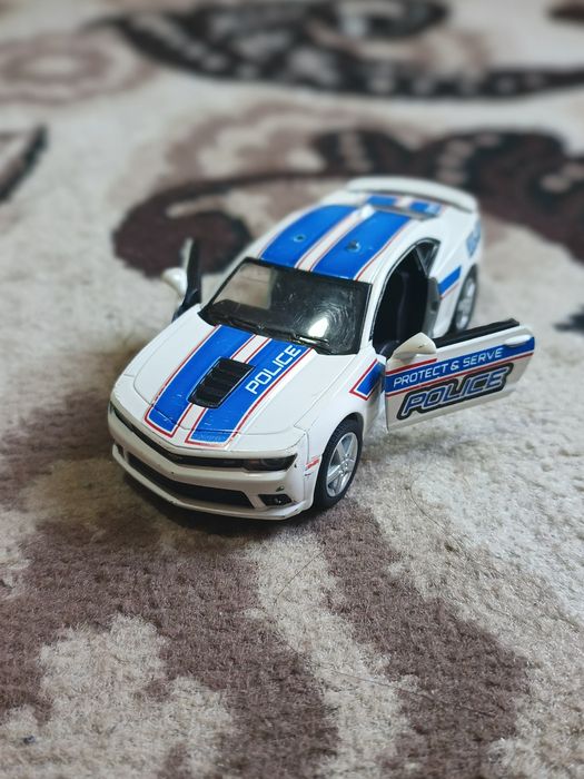 Игрушка металлическая