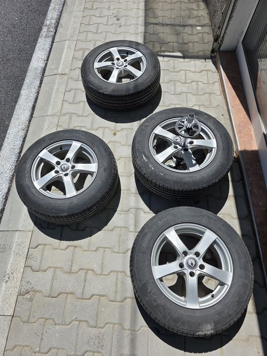 Лети джанти с летни гуми 16" 5х114.3