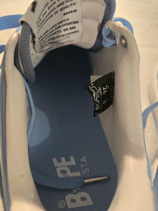 Adidași A Bathing Ape Bape Sta Low