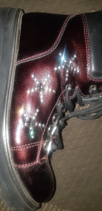 Ботинки на девочку, 34 р