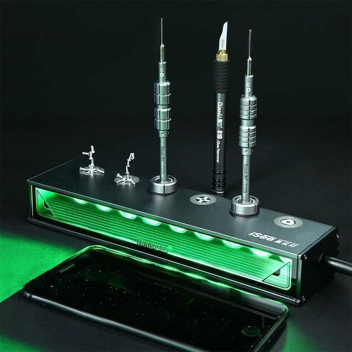 LED лампа Mega-Idea Mini iSee 2 за откриване на драскотини по дисплеи