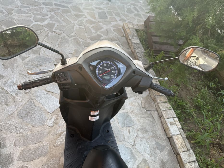 Suzuki Address 2017 110cc