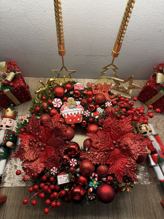 Coroniță Crăciun Brad Natural