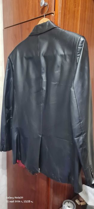 Мъжко кожено сако