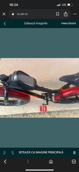 Bicicleta ieftină