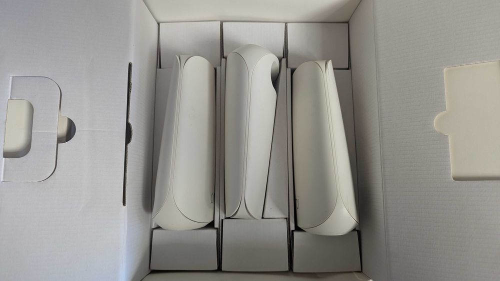 Sistem Mesh NetGear Orbi RBK353 AX1800, WIFI6 - Set 3 unitati