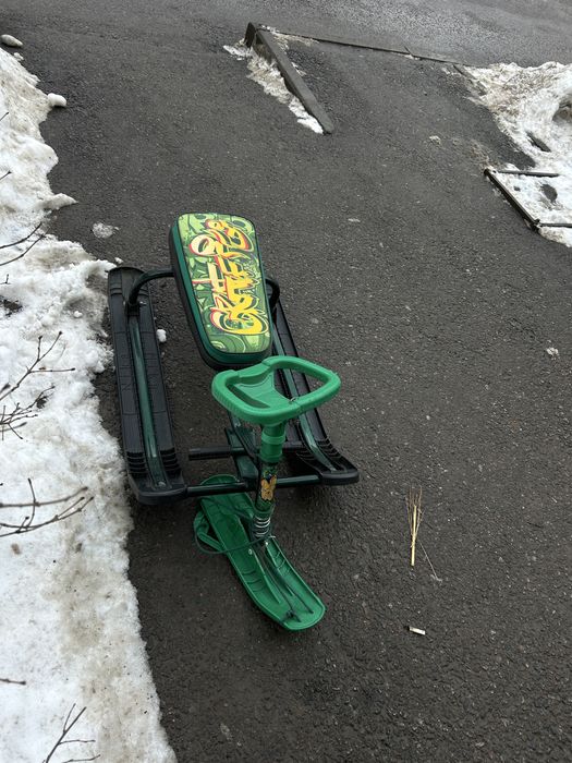 Аргамак / снегаход