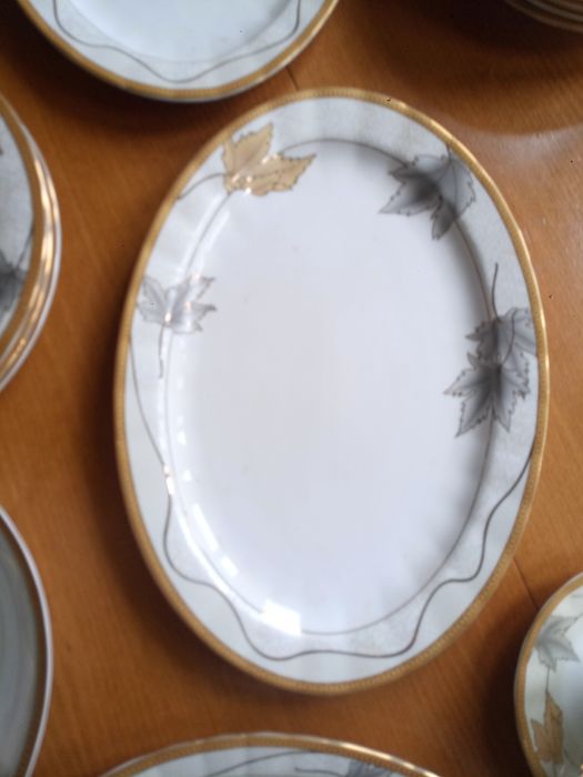 Сервиз за хранене, чай и кафе - 6 комплекта