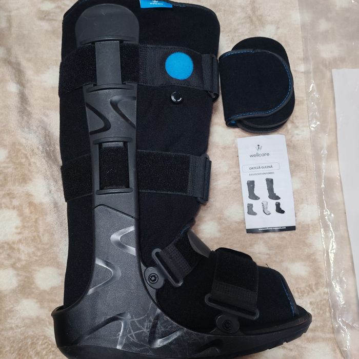 Orteză Glezna Super Air Walking Lung M