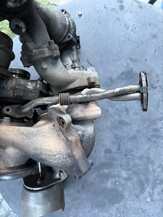 Би-Турбо - Mercedes E (w212)