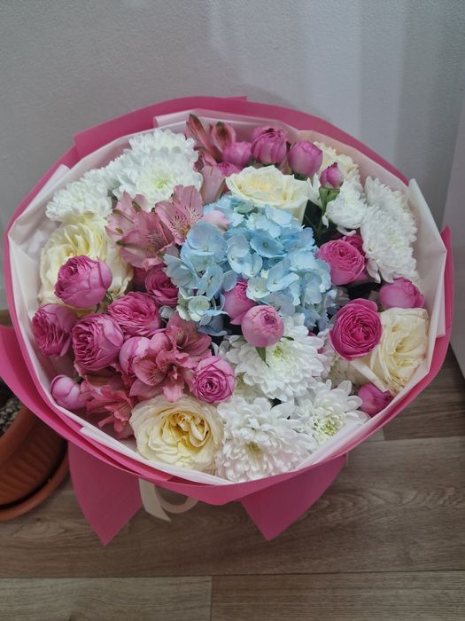 Шикарный букет цветов