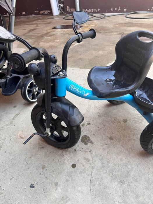 Velokolyaska bonusiga velosiped