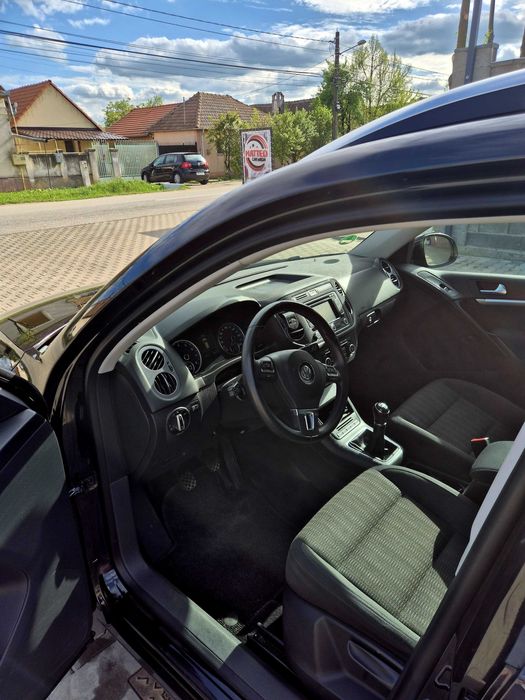VW Tiguan facelift 1.4 tsi