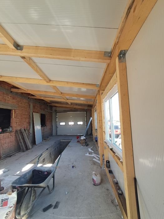 Contruim Garaje A la Z * panouri Sandwich