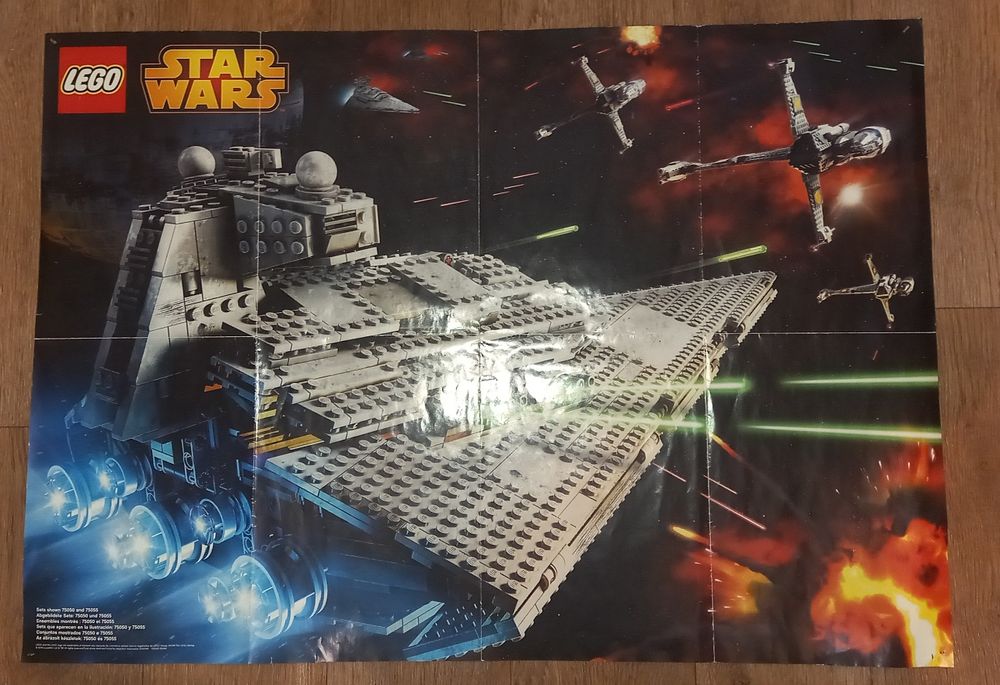 LEGO Star Wars 75055 Звёздный разрушитель