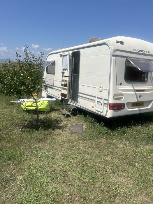 De vanzare rulota recent adusa din Anglia