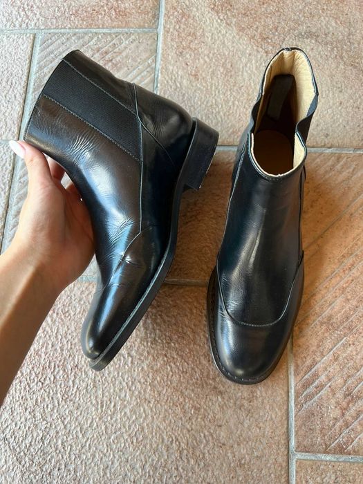 Ghete din piele naturala