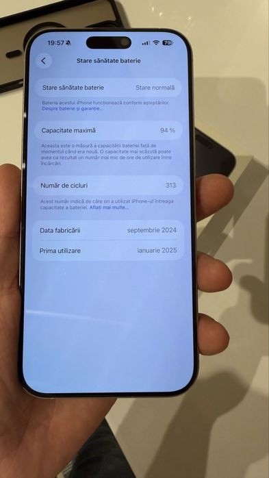 iPhone16ProMax ca nou