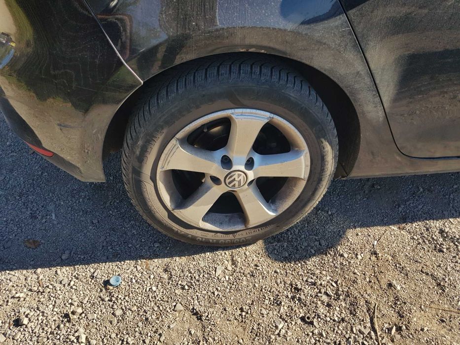 Продавам VW Golf VI 1.4tsi 122кс Navi, 6ск, Highline на части / Голф6