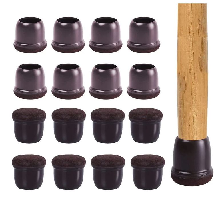 Силиконови Протектори за Крака на Стол/Маса