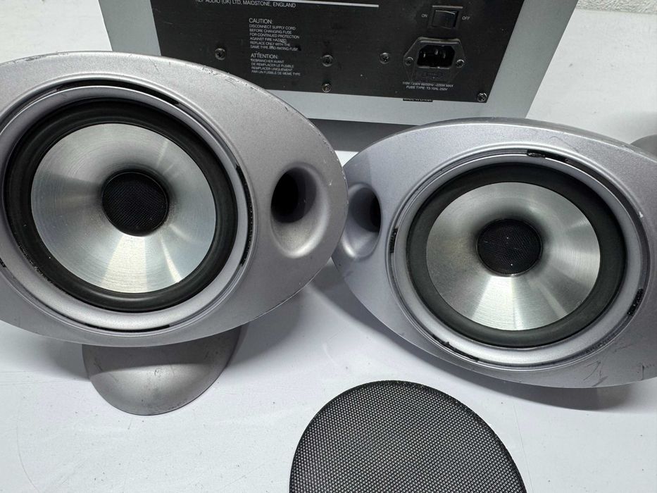 Буфер / субуфер с тонколони - Kef PSW2010/HTS2001
