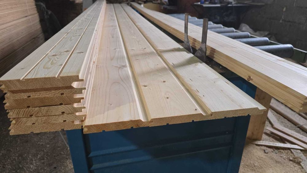 Lambriuri lemn 19×132×4metr