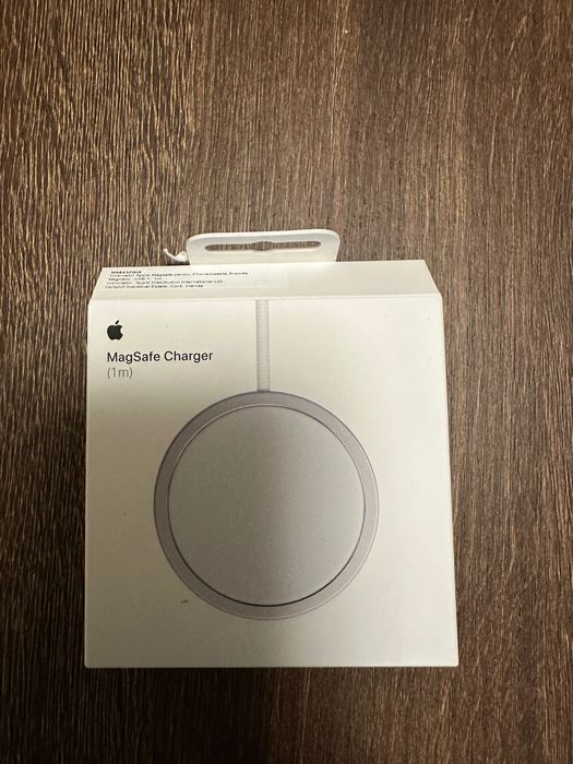 Incarcator wireless Apple MagSafe USB-C, 1m, alb