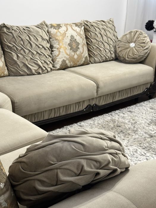 Coltar  Seaharazat extensibil de lux