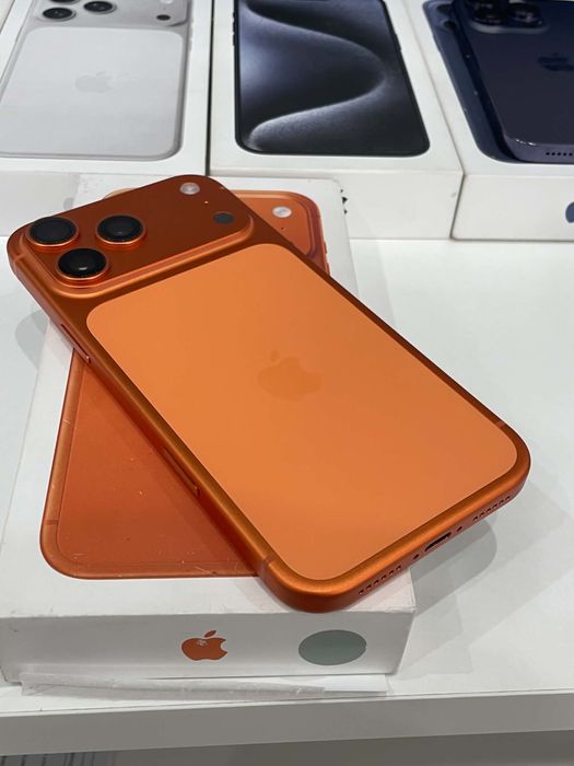 iPhone 17 Pro Max 256GB Orange