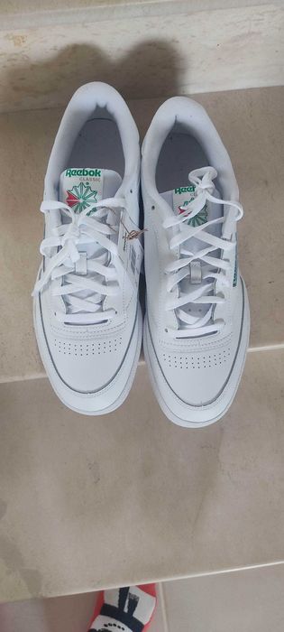 Маратонки REEBOK CLUB C 85 LEATHER 46 номер