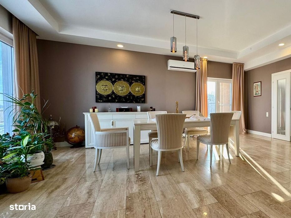 Cosmopolis - Vila Individuala de tip F cu piscina proprie, mobilata