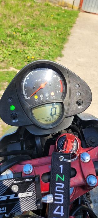 Kawasaki ER-6N ABS  Variante auto