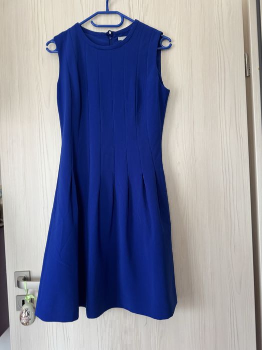 Rochie seara HM 38 albastru royal
