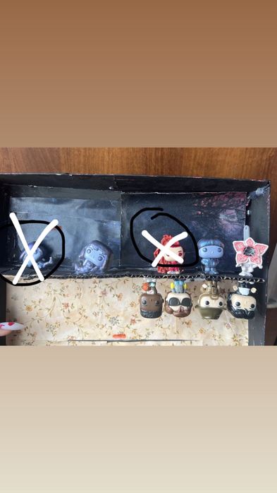 Продам фигурки из осд