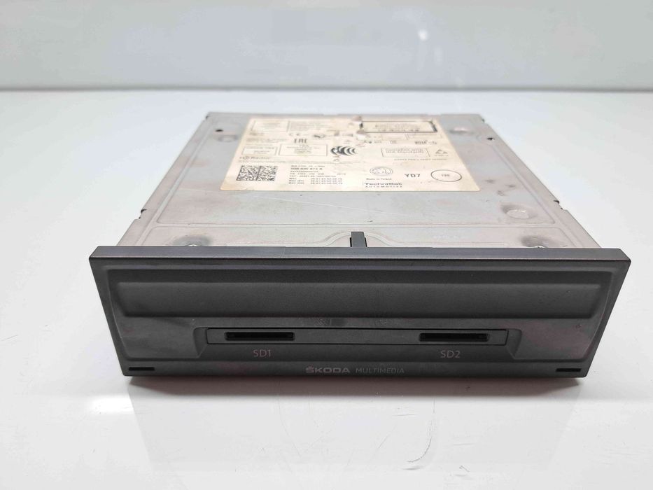 Unitate multimedia Skoda Octavia 3 Combi (5E5) [Fabr 2012-prezent] 5Q