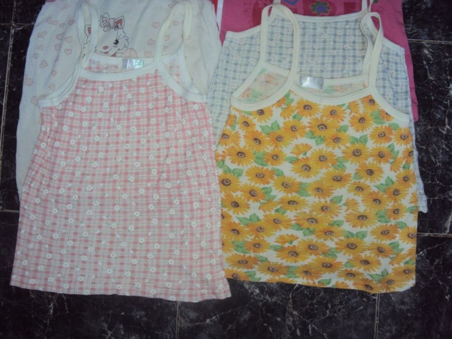 Маечки и трусики на 3-4 года