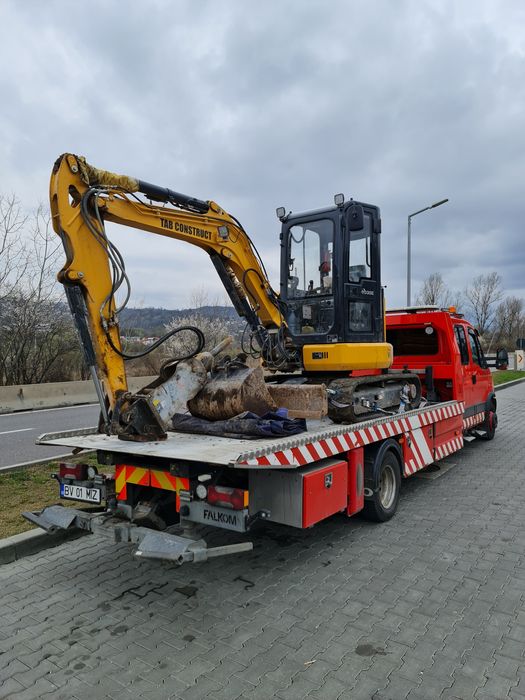 Tractari Auto Non-Stop / Platforma Auto Brasov, Asistenta Rutiera