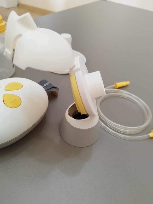 MEDELA Единична двуфазна електрическа помпа за кърма