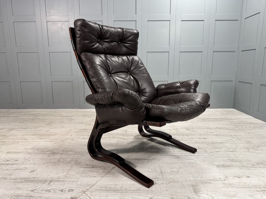 Винтидж скандинавско кресло Skyline Д1126