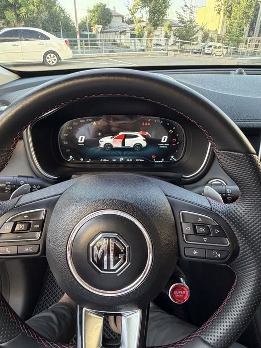 MG MOTORS HS20t в отличном состоянии
